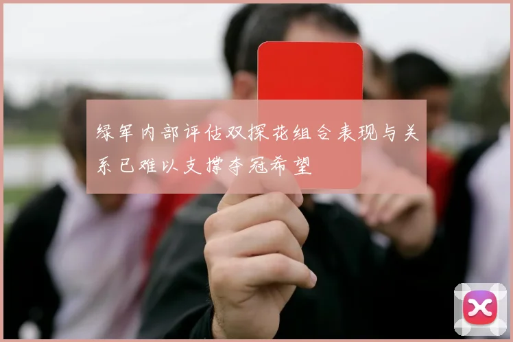 绿军内部评估双探花组合表现与关系已难以支撑夺冠希望