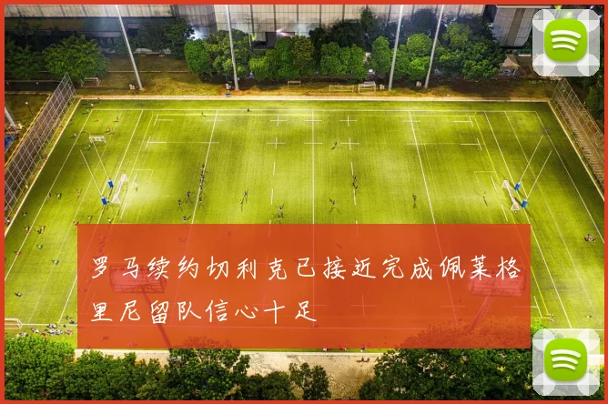 罗马续约切利克已接近完成佩莱格里尼留队信心十足